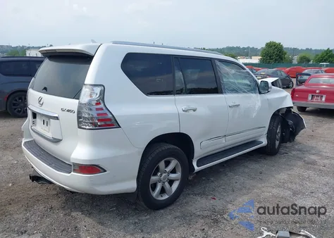 2015 Lexus Gx 460 z USA, uszkodzony, nr VIN JTJBM7FX8F5119367